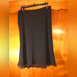 Elegant Black Skirt